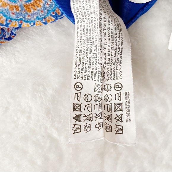 Mango Paisley Print Multi-Tiered Mini Dress - Picture 7 of 9